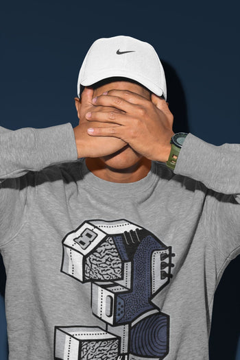 Jordan 3 Midnight Navy Sneaker Match Tees Three Statue Sneaker Tees Jordan 3 Midnight Navy Sneaker Release Tees Unisex Shirts