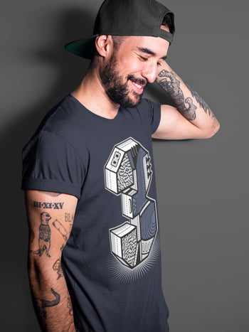 Jordan 3 Midnight Navy Sneaker Match Tees Three Statue Sneaker Tees Jordan 3 Midnight Navy Sneaker Release Tees Unisex Shirts
