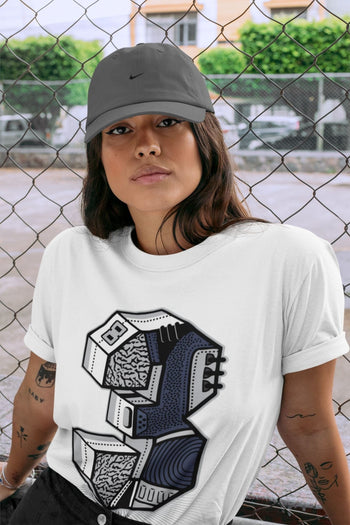Jordan 3 Midnight Navy Sneaker Match Tees Three Statue Sneaker Tees Jordan 3 Midnight Navy Sneaker Release Tees Unisex Shirts