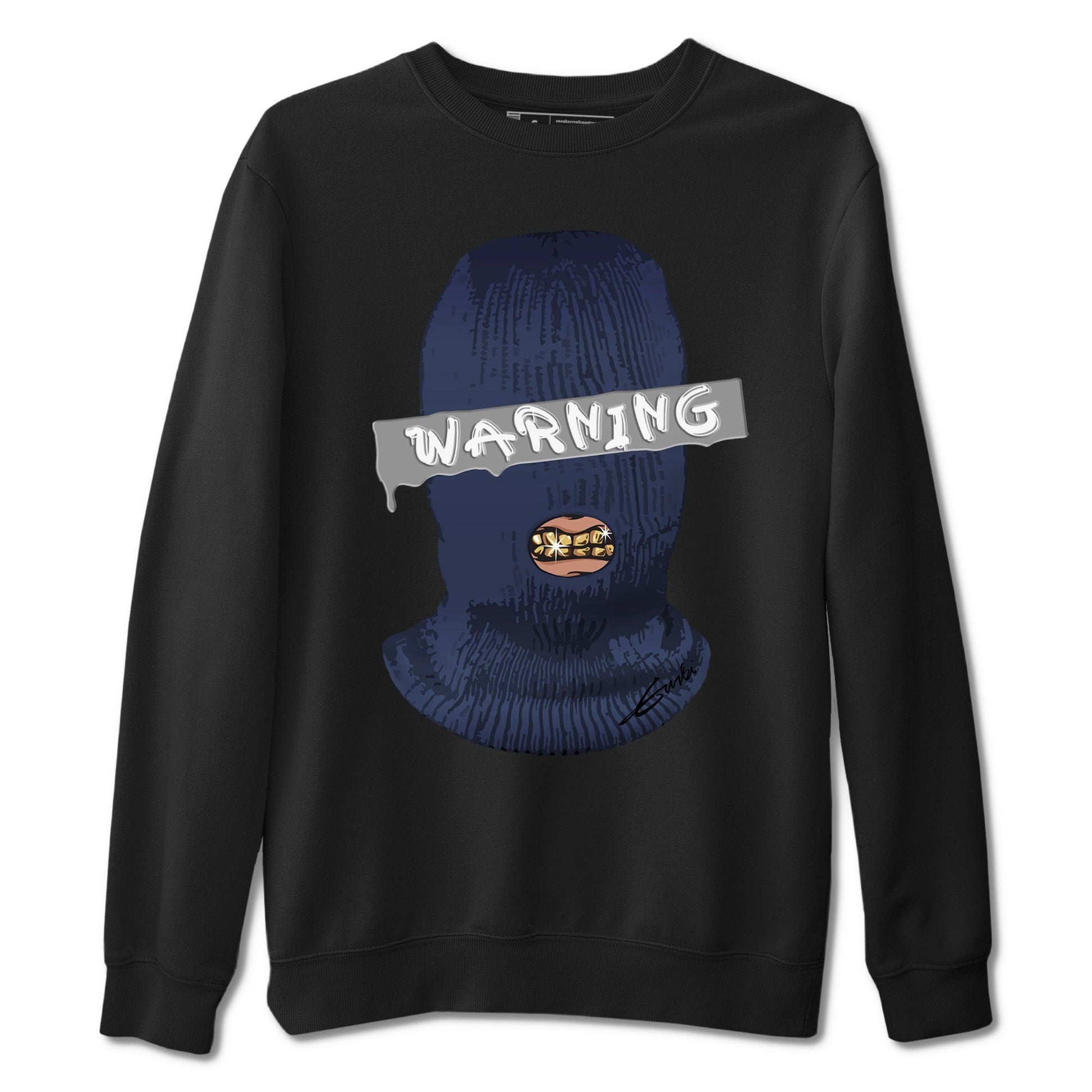 Jordan 3 Midnight Navy Sneaker Match Tees Warning Sneaker Tees Jordan 3 Midnight Navy Sneaker Release Tees Unisex Shirts