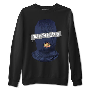 Jordan 3 Midnight Navy Sneaker Match Tees Warning Sneaker Tees Jordan 3 Midnight Navy Sneaker Release Tees Unisex Shirts