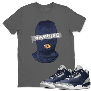 Jordan 3 Midnight Navy Sneaker Match Tees Warning Sneaker Tees Jordan 3 Midnight Navy Sneaker Release Tees Unisex Shirts