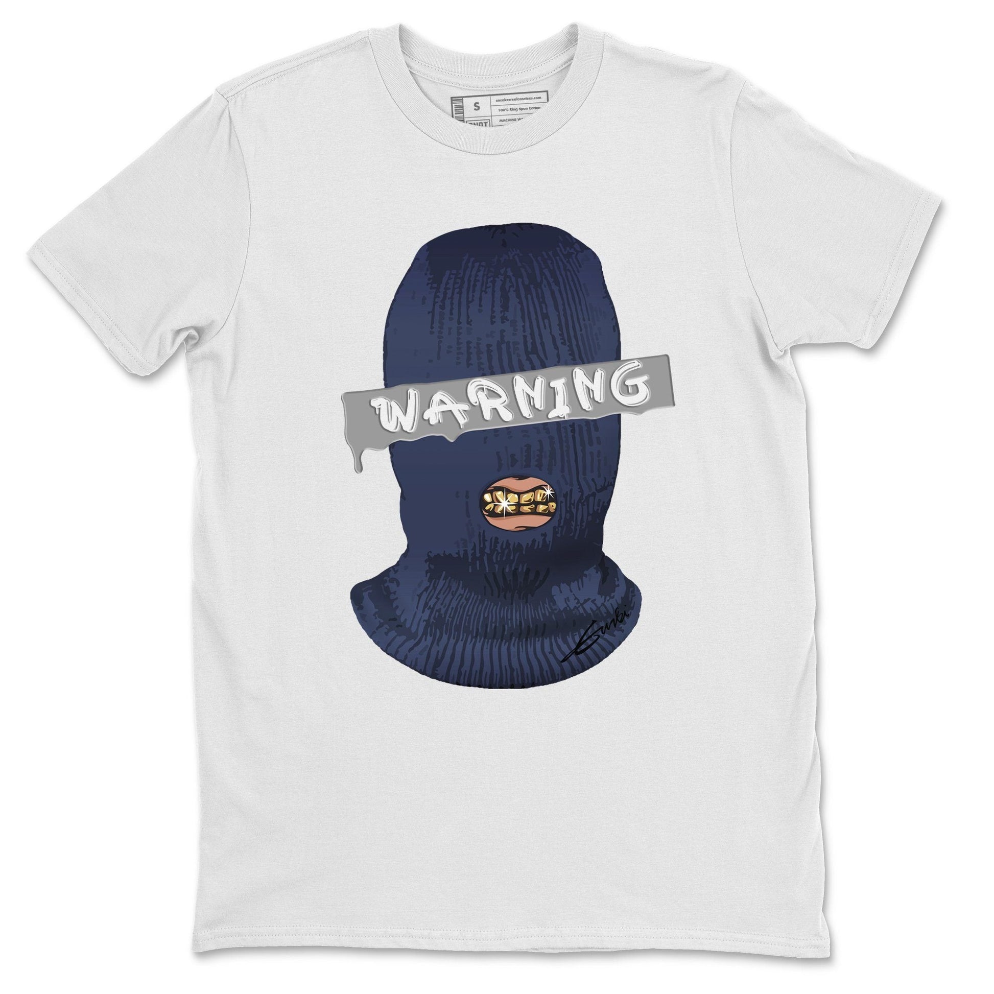Jordan 3 Midnight Navy Sneaker Match Tees Warning Sneaker Tees Jordan 3 Midnight Navy Sneaker Release Tees Unisex Shirts
