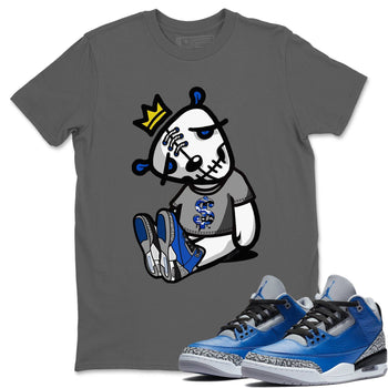 Jordan 3 Varsity Royal Sneaker Match Tees Dead Dolls Sneaker Tees Jordan 3 Varsity Royal Sneaker Release Tees Unisex Shirts