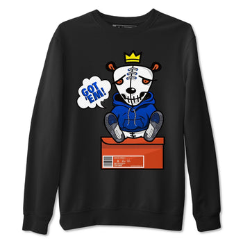 Jordan 3 Varsity Royal Sneaker Match Tees Got Em Sneaker Tees Jordan 3 Varsity Royal Sneaker Release Tees Unisex Shirts
