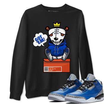 Jordan 3 Varsity Royal Sneaker Match Tees Got Em Sneaker Tees Jordan 3 Varsity Royal Sneaker Release Tees Unisex Shirts
