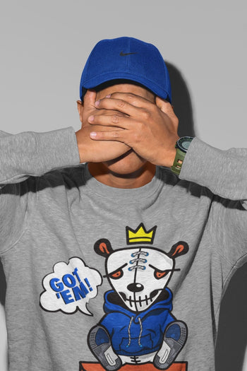 Jordan 3 Varsity Royal Sneaker Match Tees Got Em Sneaker Tees Jordan 3 Varsity Royal Sneaker Release Tees Unisex Shirts