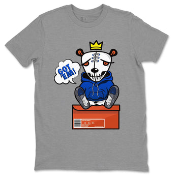 Jordan 3 Varsity Royal Sneaker Match Tees Got Em Sneaker Tees Jordan 3 Varsity Royal Sneaker Release Tees Unisex Shirts