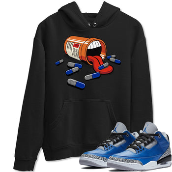 Jordan 3 Varsity Royal Sneaker Match Tees Sneaker Addiction Sneaker Tees Jordan 3 Varsity Royal Sneaker Release Tees Unisex Shirts