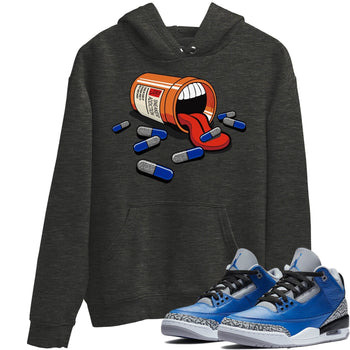 Jordan 3 Varsity Royal Sneaker Match Tees Sneaker Addiction Sneaker Tees Jordan 3 Varsity Royal Sneaker Release Tees Unisex Shirts