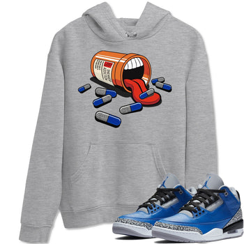 Jordan 3 Varsity Royal Sneaker Match Tees Sneaker Addiction Sneaker Tees Jordan 3 Varsity Royal Sneaker Release Tees Unisex Shirts