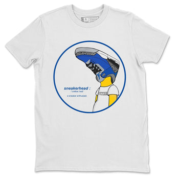 Jordan 3 Varsity Royal Sneaker Match Tees Sneakerhead Sneaker Tees Jordan 3 Varsity Royal Sneaker Release Tees Unisex Shirts