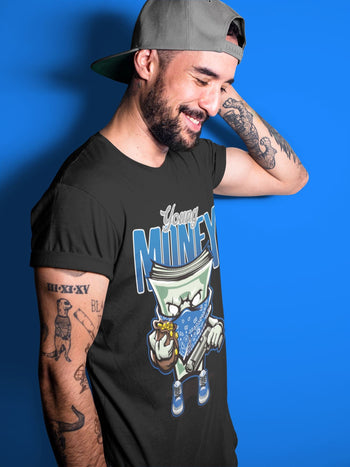 Jordan 3 Varsity Royal Sneaker Match Tees Young Money Sneaker Tees Jordan 3 Varsity Royal Sneaker Release Tees Unisex Shirts