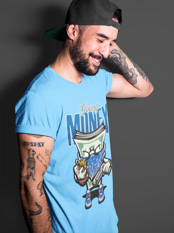 Jordan 3 Varsity Royal Sneaker Match Tees Young Money Sneaker Tees Jordan 3 Varsity Royal Sneaker Release Tees Unisex Shirts