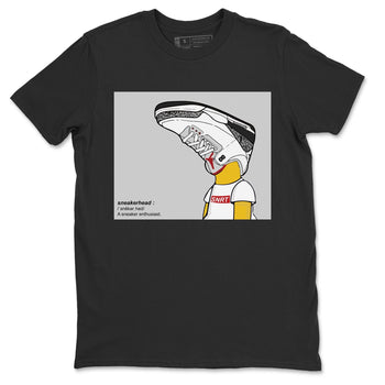 Jordan 3 White Cement Sneaker Match Tees AJ3 Sneakerhead Sneaker Tees Jordan 3 White Cement Sneaker Release Tees Unisex Shirts