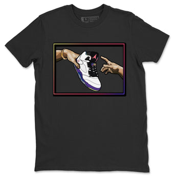 Jordan 5 Ghost Green Sneaker Match Tees Adam's Creation Sneaker Tees Jordan 5 Ghost Green Sneaker Release Tees Unisex Shirts