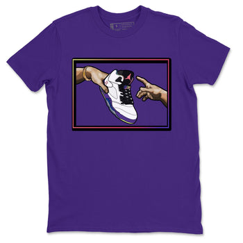 Jordan 5 Ghost Green Sneaker Match Tees Adam's Creation Sneaker Tees Jordan 5 Ghost Green Sneaker Release Tees Unisex Shirts