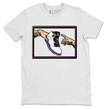 Jordan 5 Ghost Green Sneaker Match Tees Adam's Creation Sneaker Tees Jordan 5 Ghost Green Sneaker Release Tees Unisex Shirts
