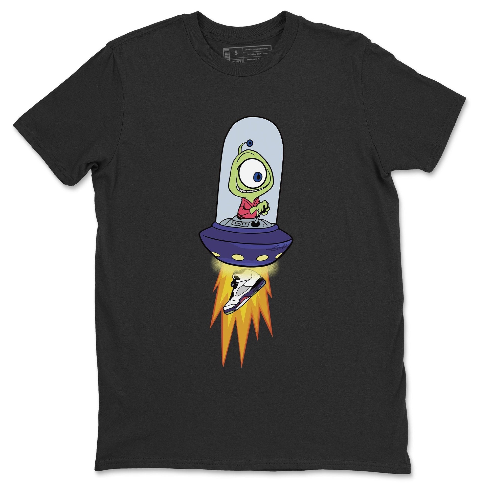 Jordan 5 Ghost Green Sneaker Match Tees Alien Sneaker Tees Jordan 5 Ghost Green Sneaker Release Tees Unisex Shirts