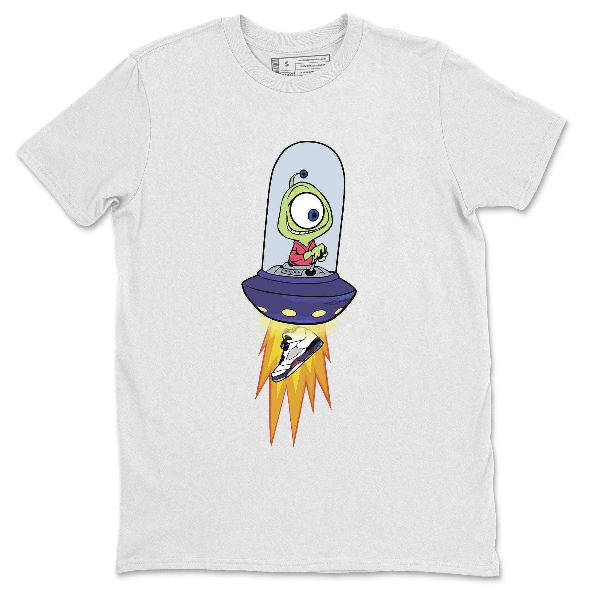 Jordan 5 Ghost Green Sneaker Match Tees Alien Sneaker Tees Jordan 5 Ghost Green Sneaker Release Tees Unisex Shirts