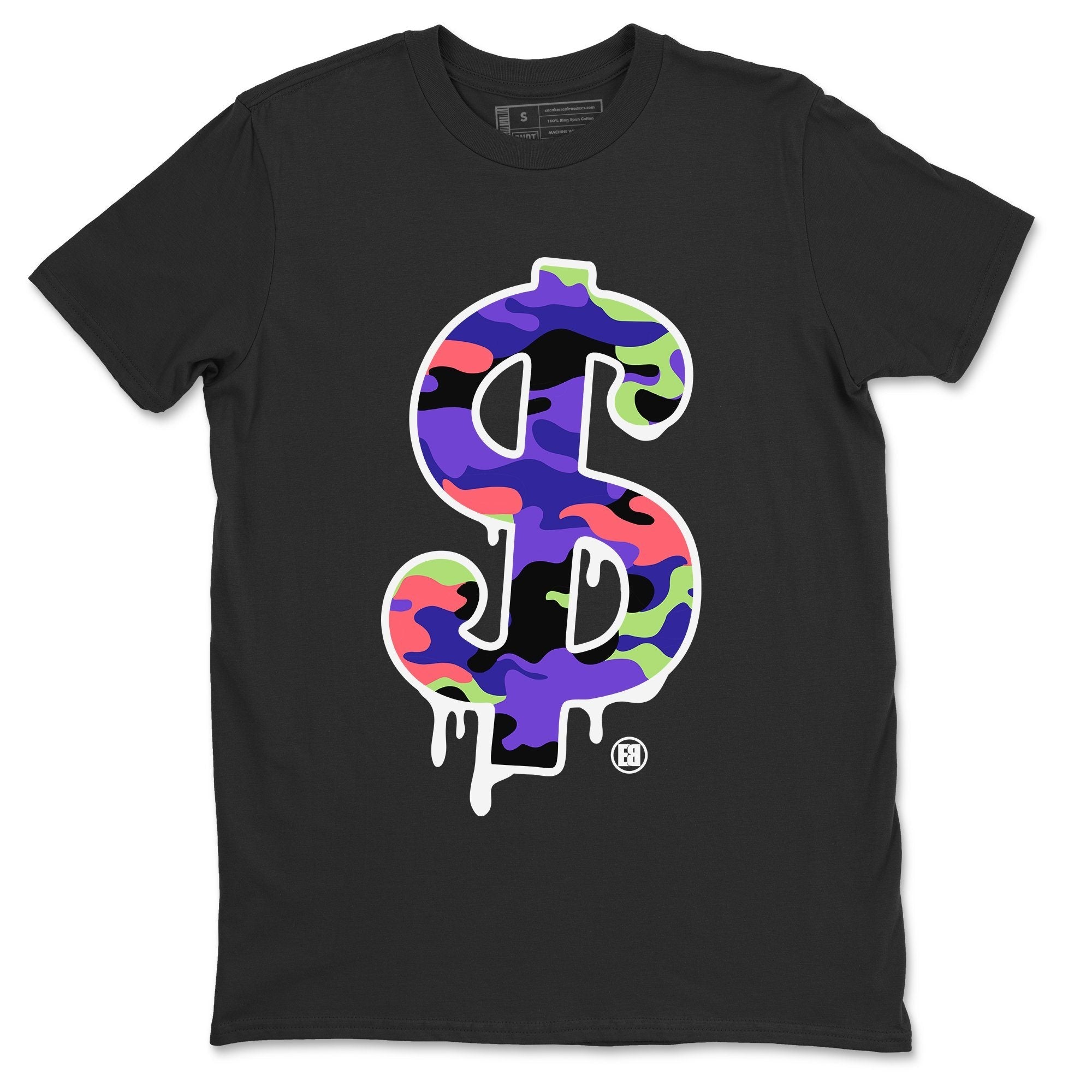 Jordan 5 Ghost Green Sneaker Match Tees Dollar Camo Sneaker Tees Jordan 5 Ghost Green Sneaker Release Tees Unisex Shirts