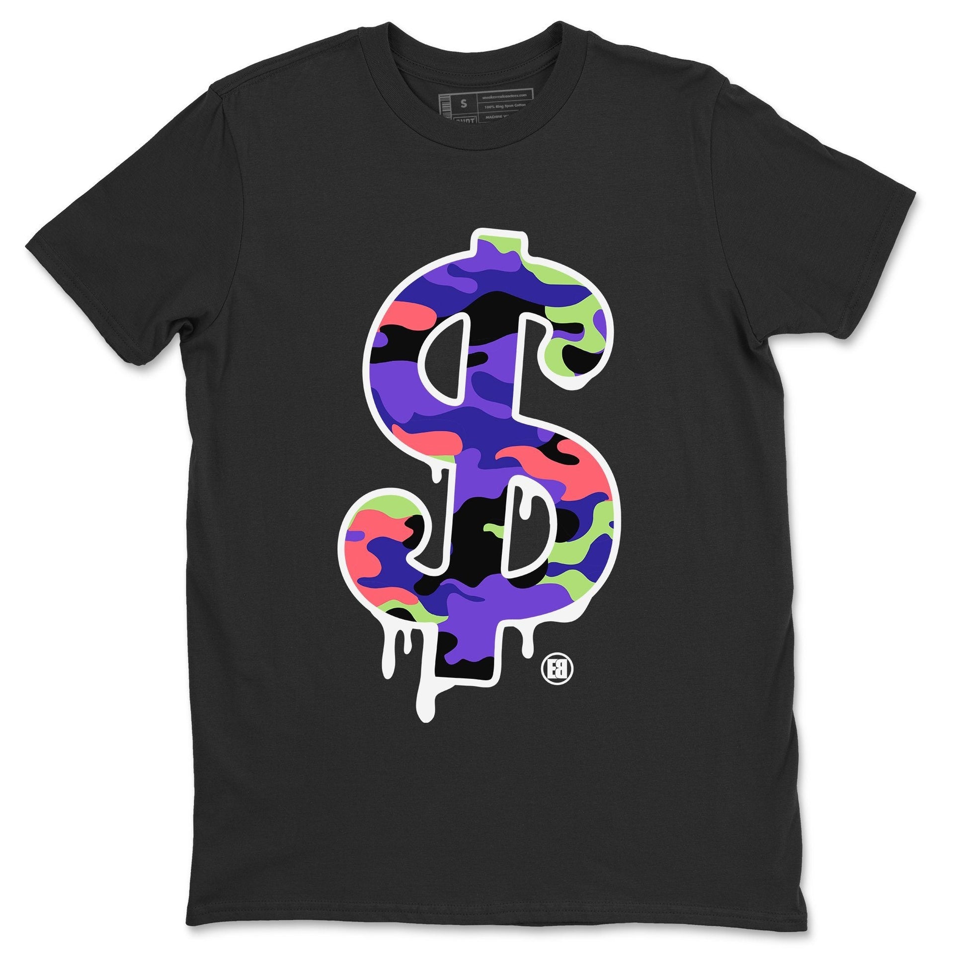 Jordan 5 Ghost Green Sneaker Match Tees Dollar Camo Sneaker Tees Jordan 5 Ghost Green Sneaker Release Tees Unisex Shirts