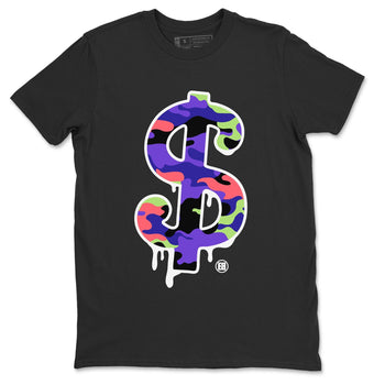Jordan 5 Ghost Green Sneaker Match Tees Dollar Camo Sneaker Tees Jordan 5 Ghost Green Sneaker Release Tees Unisex Shirts