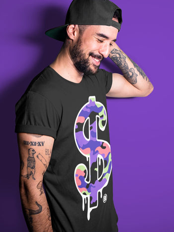 Jordan 5 Ghost Green Sneaker Match Tees Dollar Camo Sneaker Tees Jordan 5 Ghost Green Sneaker Release Tees Unisex Shirts