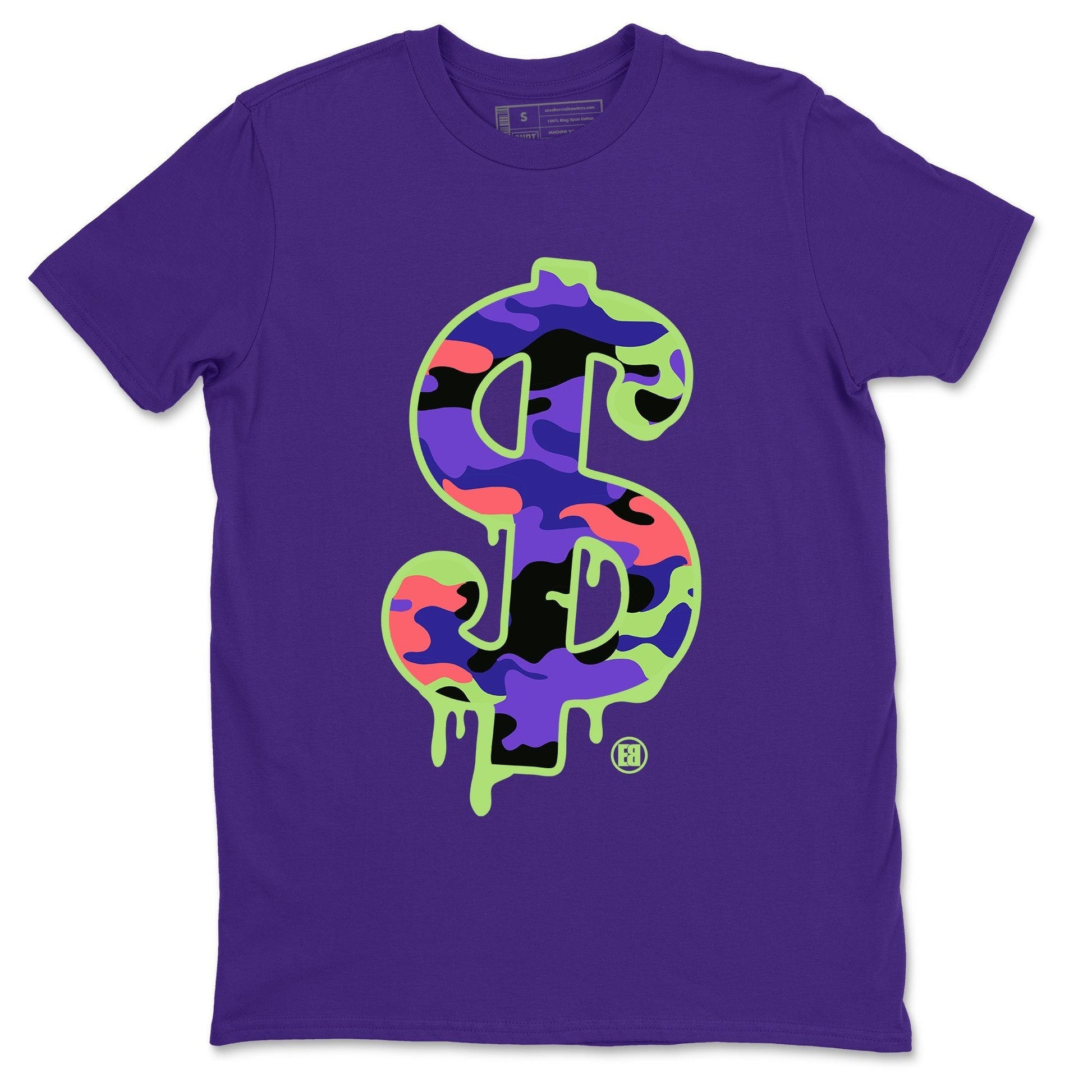 Jordan 5 Ghost Green Sneaker Match Tees Dollar Camo Sneaker Tees Jordan 5 Ghost Green Sneaker Release Tees Unisex Shirts