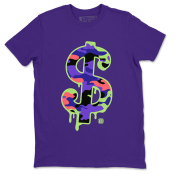Jordan 5 Ghost Green Sneaker Match Tees Dollar Camo Sneaker Tees Jordan 5 Ghost Green Sneaker Release Tees Unisex Shirts