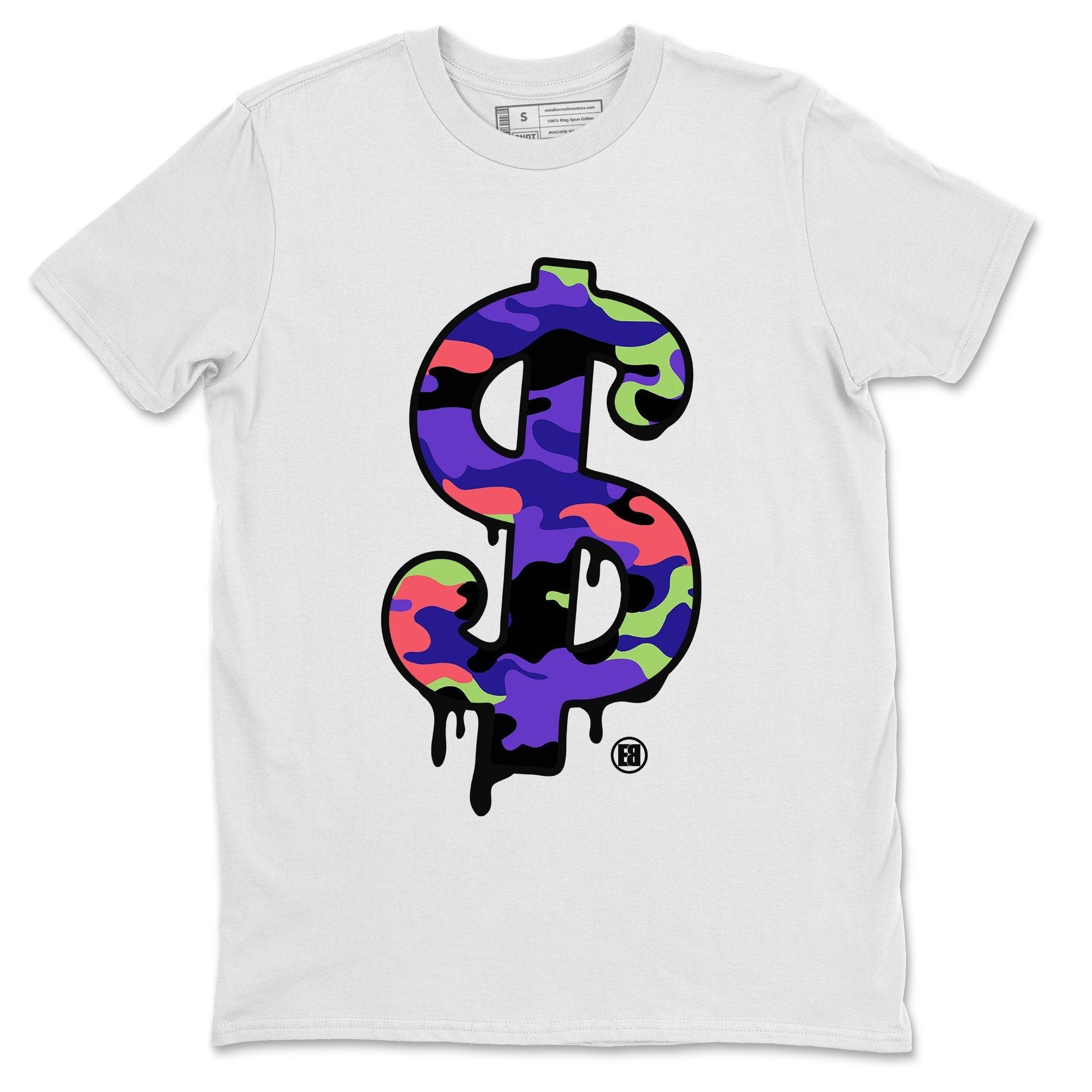 Jordan 5 Ghost Green Sneaker Match Tees Dollar Camo Sneaker Tees Jordan 5 Ghost Green Sneaker Release Tees Unisex Shirts