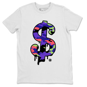 Jordan 5 Ghost Green Sneaker Match Tees Dollar Camo Sneaker Tees Jordan 5 Ghost Green Sneaker Release Tees Unisex Shirts
