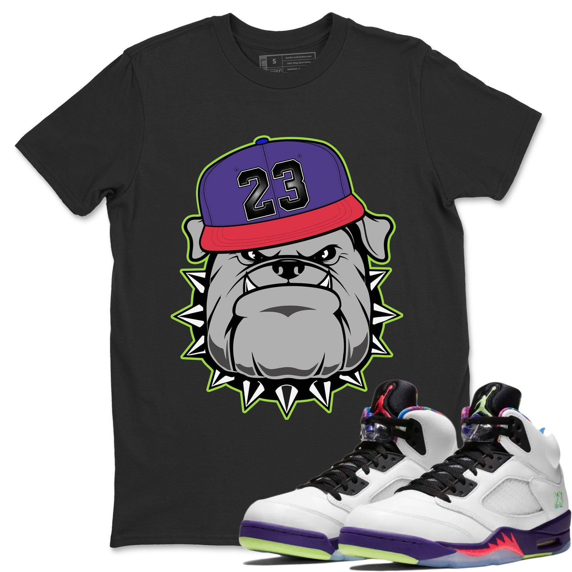 Jordan 5 Ghost Green Sneaker Match Tees English Bulldog Sneaker Tees Jordan 5 Ghost Green Sneaker Release Tees Unisex Shirts