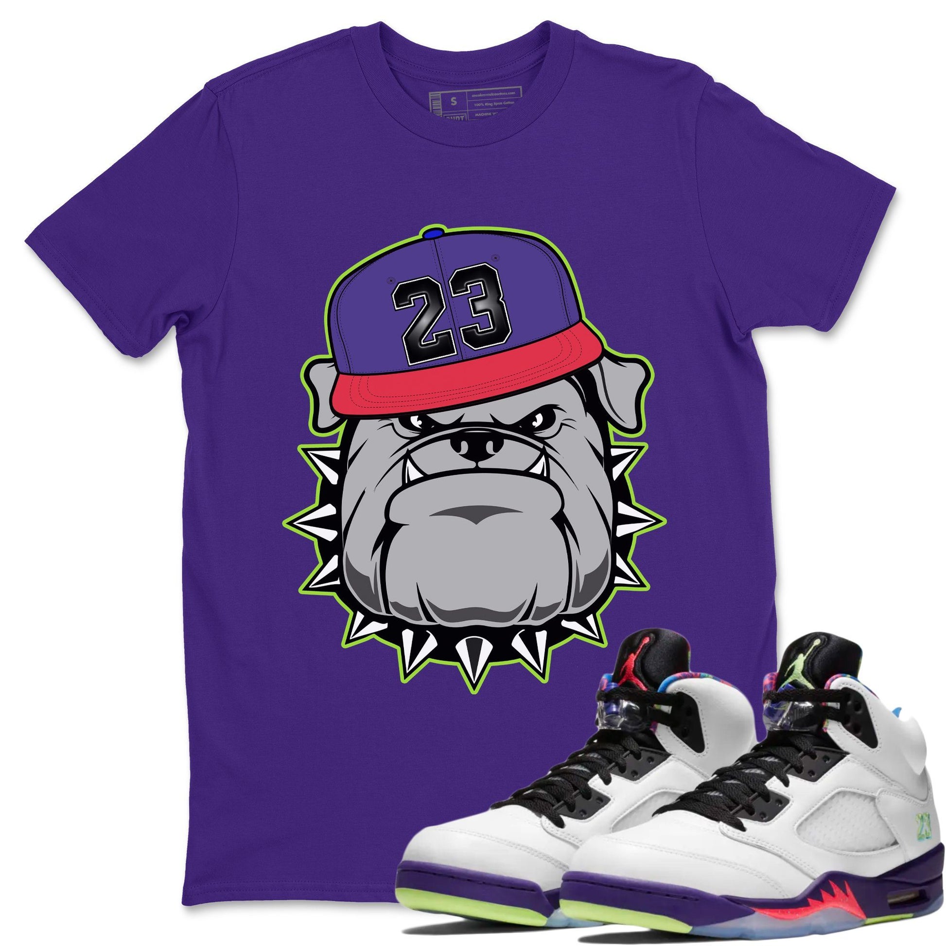 Jordan 5 Ghost Green Sneaker Match Tees English Bulldog Sneaker Tees Jordan 5 Ghost Green Sneaker Release Tees Unisex Shirts