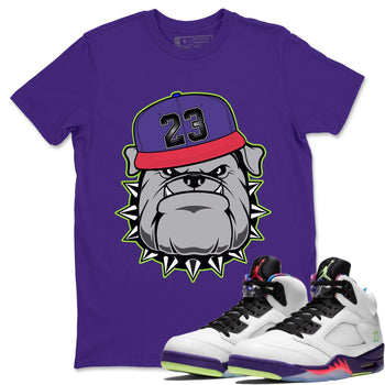 Jordan 5 Ghost Green Sneaker Match Tees English Bulldog Sneaker Tees Jordan 5 Ghost Green Sneaker Release Tees Unisex Shirts