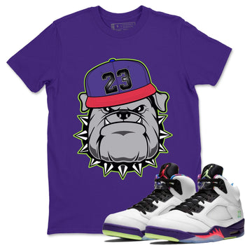 Jordan 5 Ghost Green Sneaker Match Tees English Bulldog Sneaker Tees Jordan 5 Ghost Green Sneaker Release Tees Unisex Shirts