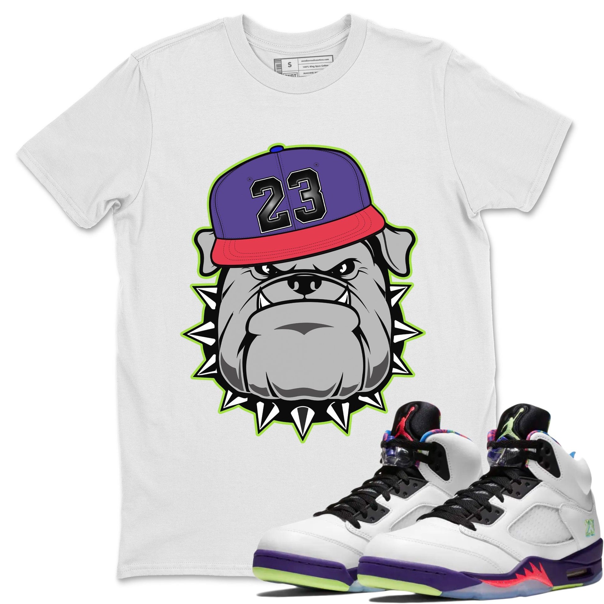 Jordan 5 Ghost Green Sneaker Match Tees English Bulldog Sneaker Tees Jordan 5 Ghost Green Sneaker Release Tees Unisex Shirts