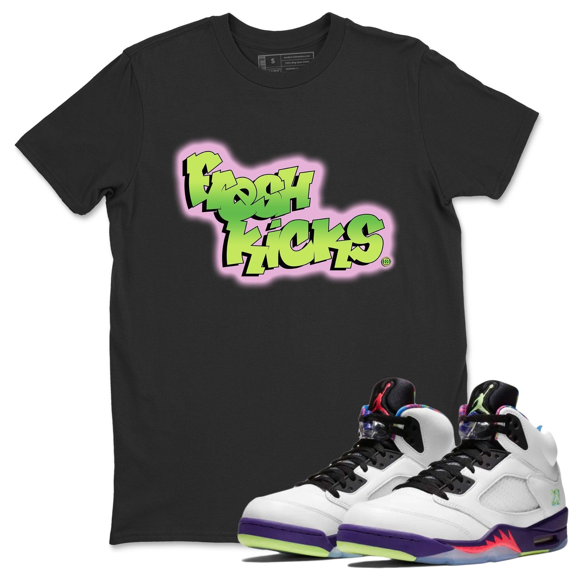 Jordan 5 Ghost Green Sneaker Match Tees Fresh Kicks Sneaker Tees Jordan 5 Ghost Green Sneaker Release Tees Unisex Shirts