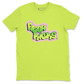 Jordan 5 Ghost Green Sneaker Match Tees Fresh Kicks Sneaker Tees Jordan 5 Ghost Green Sneaker Release Tees Unisex Shirts