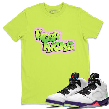 Jordan 5 Ghost Green Sneaker Match Tees Fresh Kicks Sneaker Tees Jordan 5 Ghost Green Sneaker Release Tees Unisex Shirts