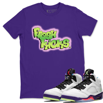Jordan 5 Ghost Green Sneaker Match Tees Fresh Kicks Sneaker Tees Jordan 5 Ghost Green Sneaker Release Tees Unisex Shirts