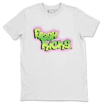 Jordan 5 Ghost Green Sneaker Match Tees Fresh Kicks Sneaker Tees Jordan 5 Ghost Green Sneaker Release Tees Unisex Shirts