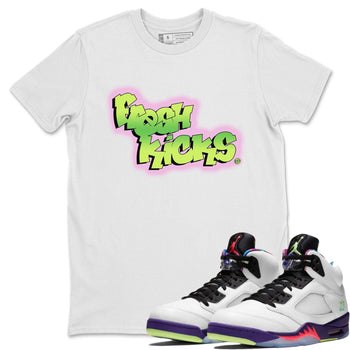 Jordan 5 Ghost Green Sneaker Match Tees Fresh Kicks Sneaker Tees Jordan 5 Ghost Green Sneaker Release Tees Unisex Shirts