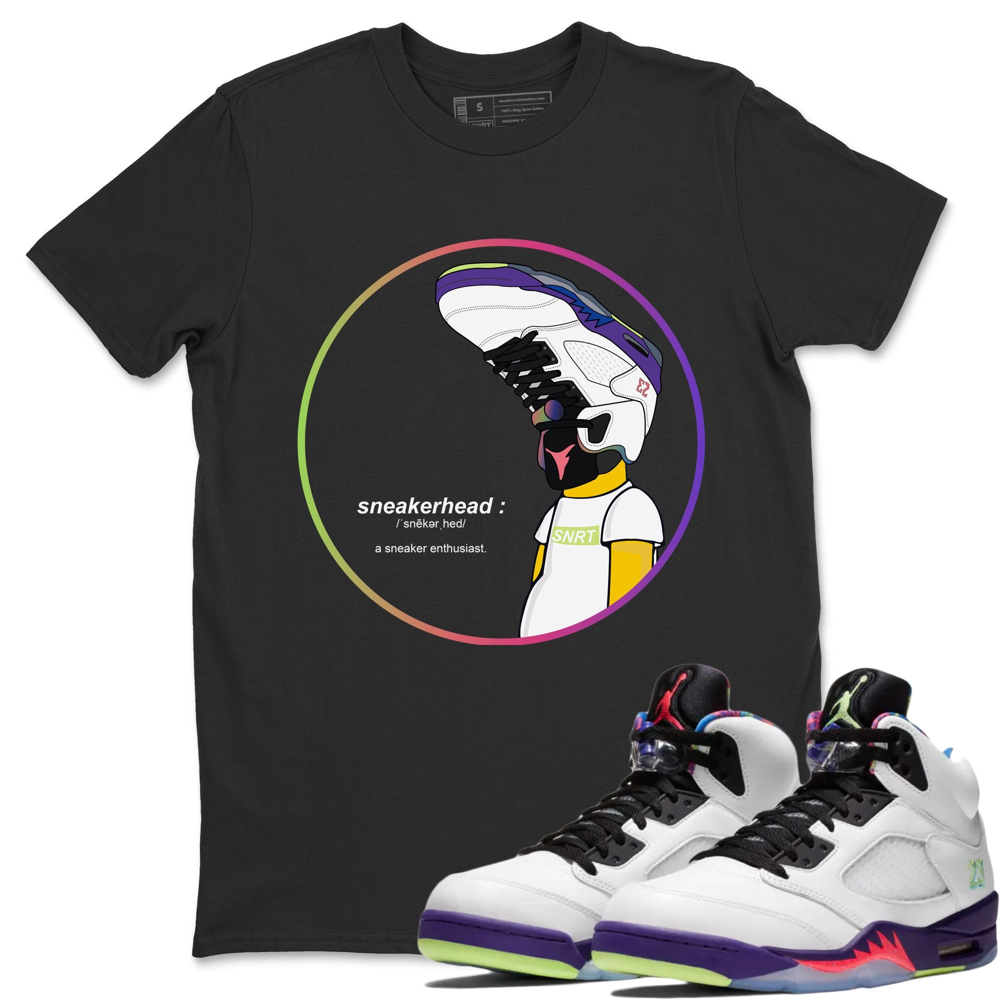 Jordan 5 Ghost Green Sneaker Match Tees Sneakerhead Sneaker Tees Jordan 5 Ghost Green Sneaker Release Tees Unisex Shirts