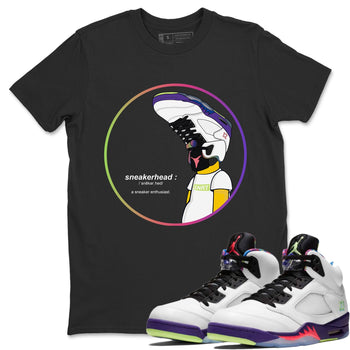 Jordan 5 Ghost Green Sneaker Match Tees Sneakerhead Sneaker Tees Jordan 5 Ghost Green Sneaker Release Tees Unisex Shirts