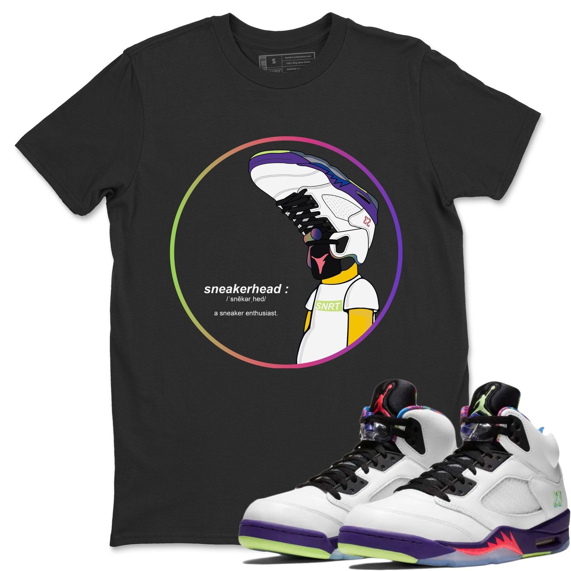 Jordan 5 Ghost Green Sneaker Match Tees Sneakerhead Sneaker Tees Jordan 5 Ghost Green Sneaker Release Tees Unisex Shirts