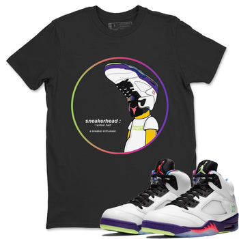 Jordan 5 Ghost Green Sneaker Match Tees Sneakerhead Sneaker Tees Jordan 5 Ghost Green Sneaker Release Tees Unisex Shirts
