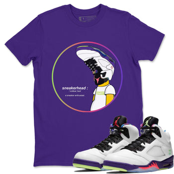 Jordan 5 Ghost Green Sneaker Match Tees Sneakerhead Sneaker Tees Jordan 5 Ghost Green Sneaker Release Tees Unisex Shirts