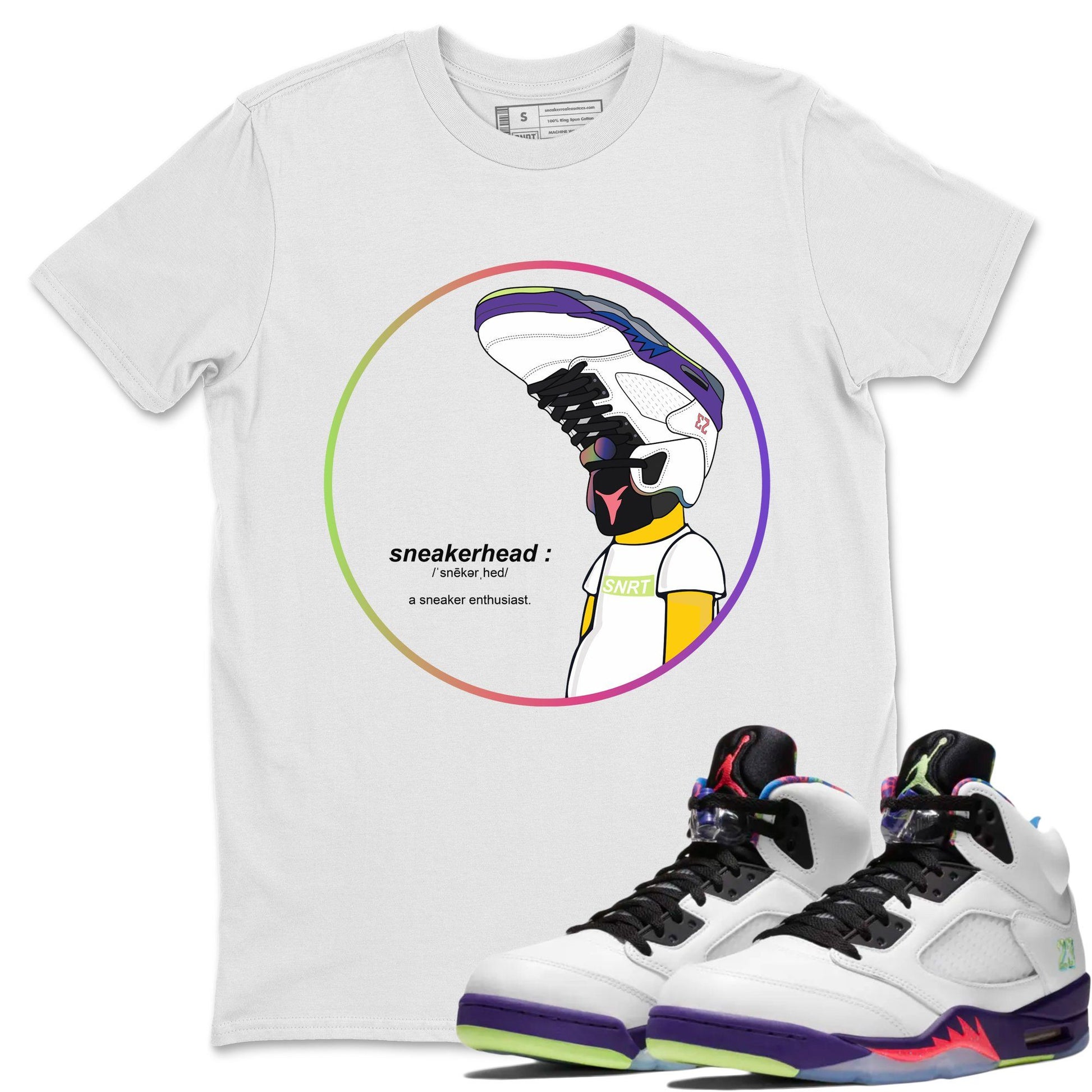 Jordan 5 Ghost Green Sneaker Match Tees Sneakerhead Sneaker Tees Jordan 5 Ghost Green Sneaker Release Tees Unisex Shirts