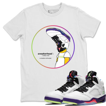 Jordan 5 Ghost Green Sneaker Match Tees Sneakerhead Sneaker Tees Jordan 5 Ghost Green Sneaker Release Tees Unisex Shirts